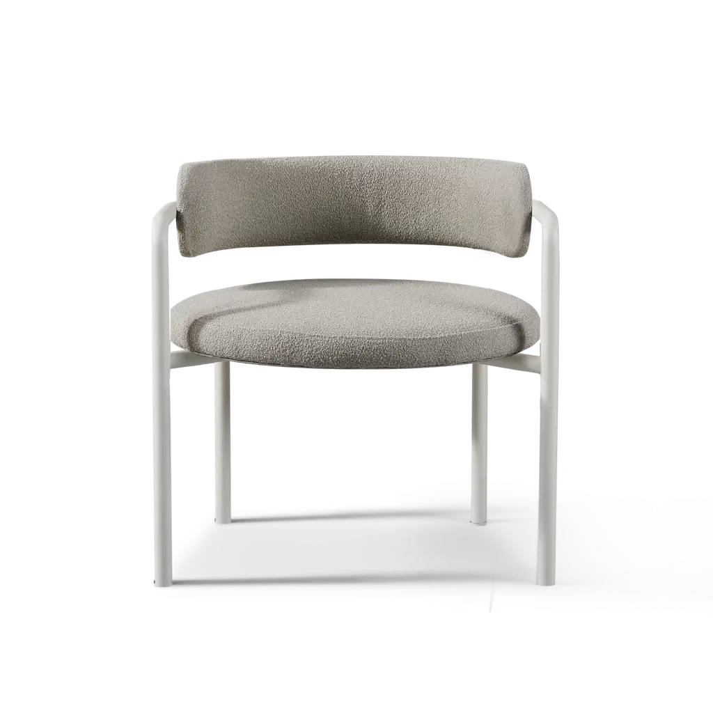 Porto Aluminum Club Chair