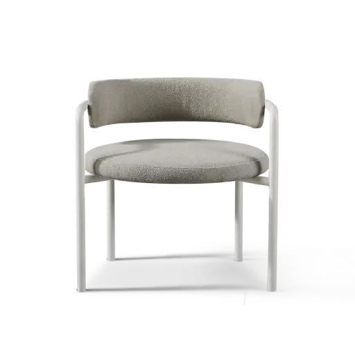 Porto Aluminum Club Chair