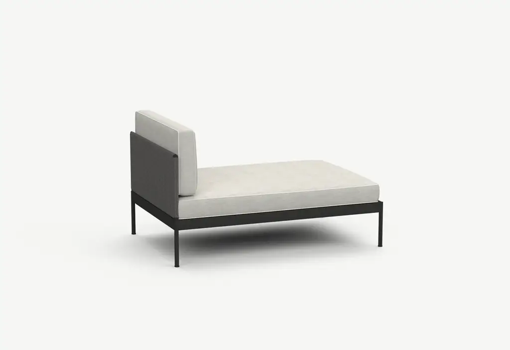 Chaise longue Basket 353 + 330