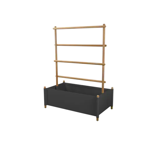 Sticks planter w/rack