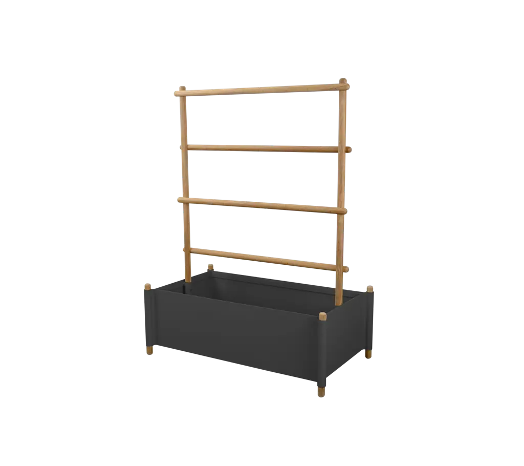 Sticks planter w/rack