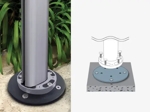 Concrete Mount Kit - ASPO