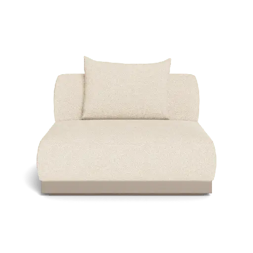 Amalfi Swivel Armless Chair