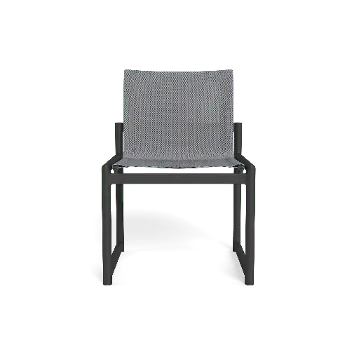 Breeze Xl Aluminum Armless Dining Chair