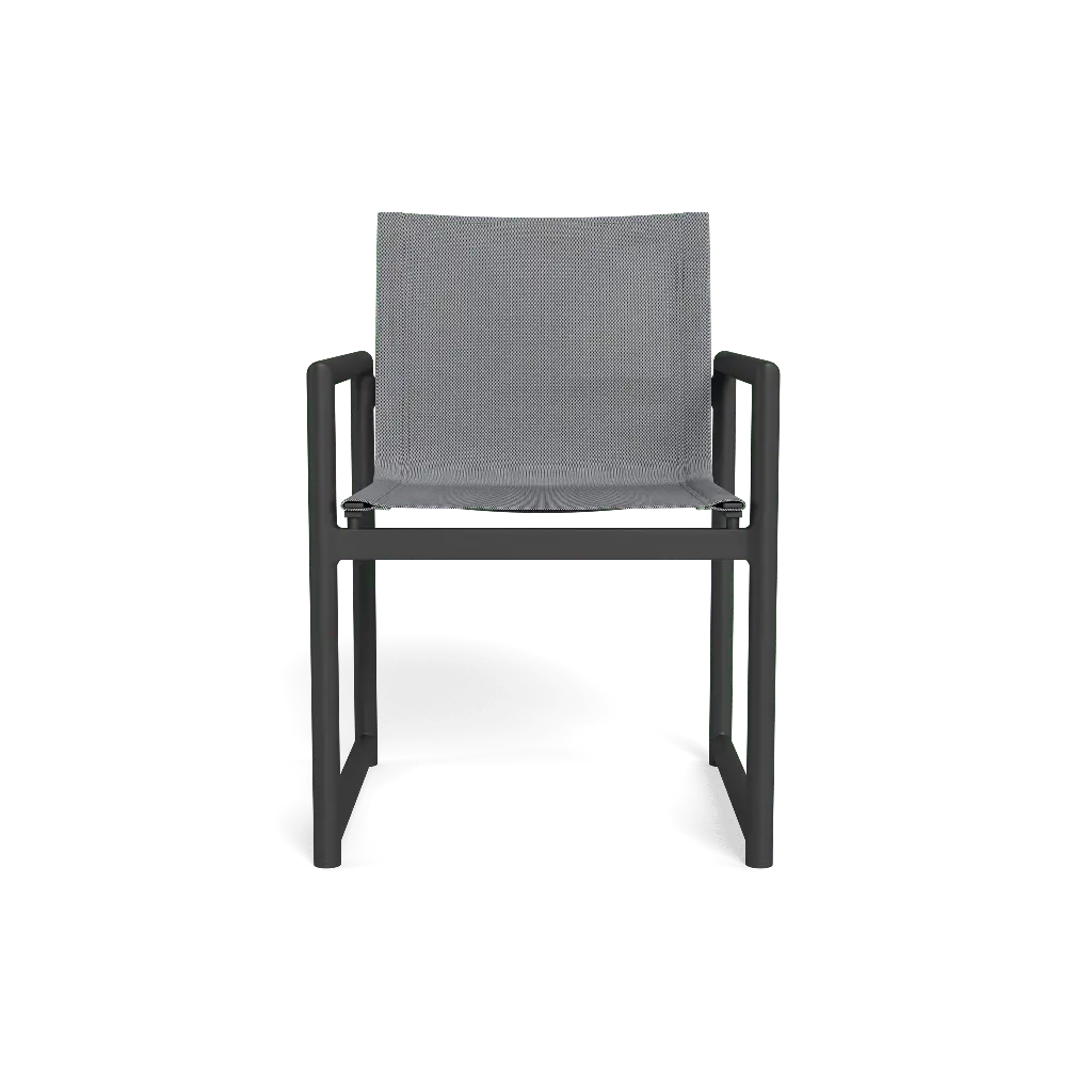 Breeze Xl Aluminum Dining Chair