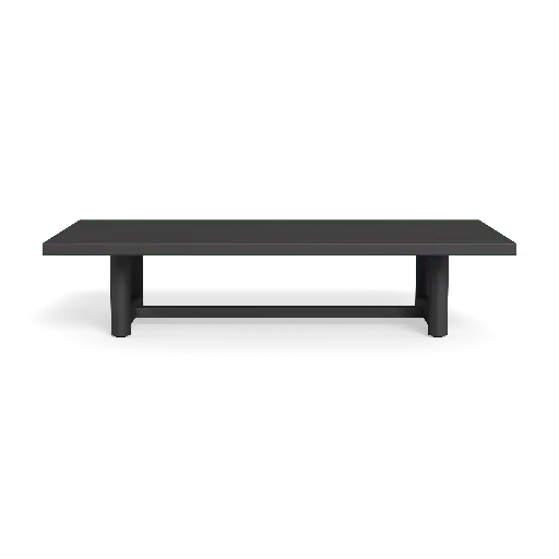 Breeze Aluminum Coffee Table