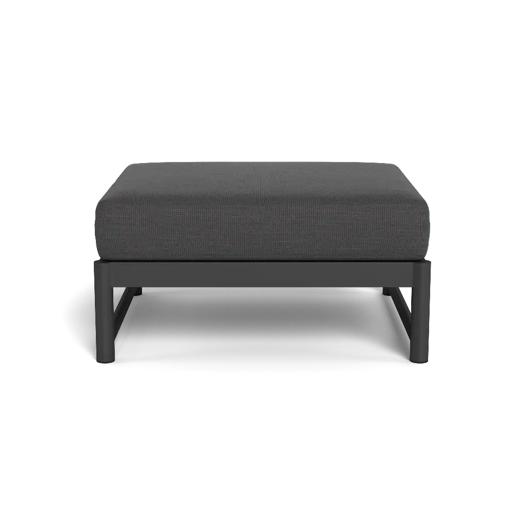 Breeze Aluminum Ottoman