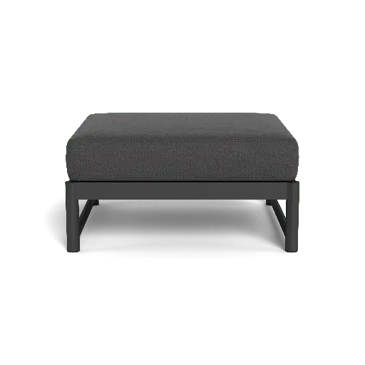 Breeze Aluminum Ottoman