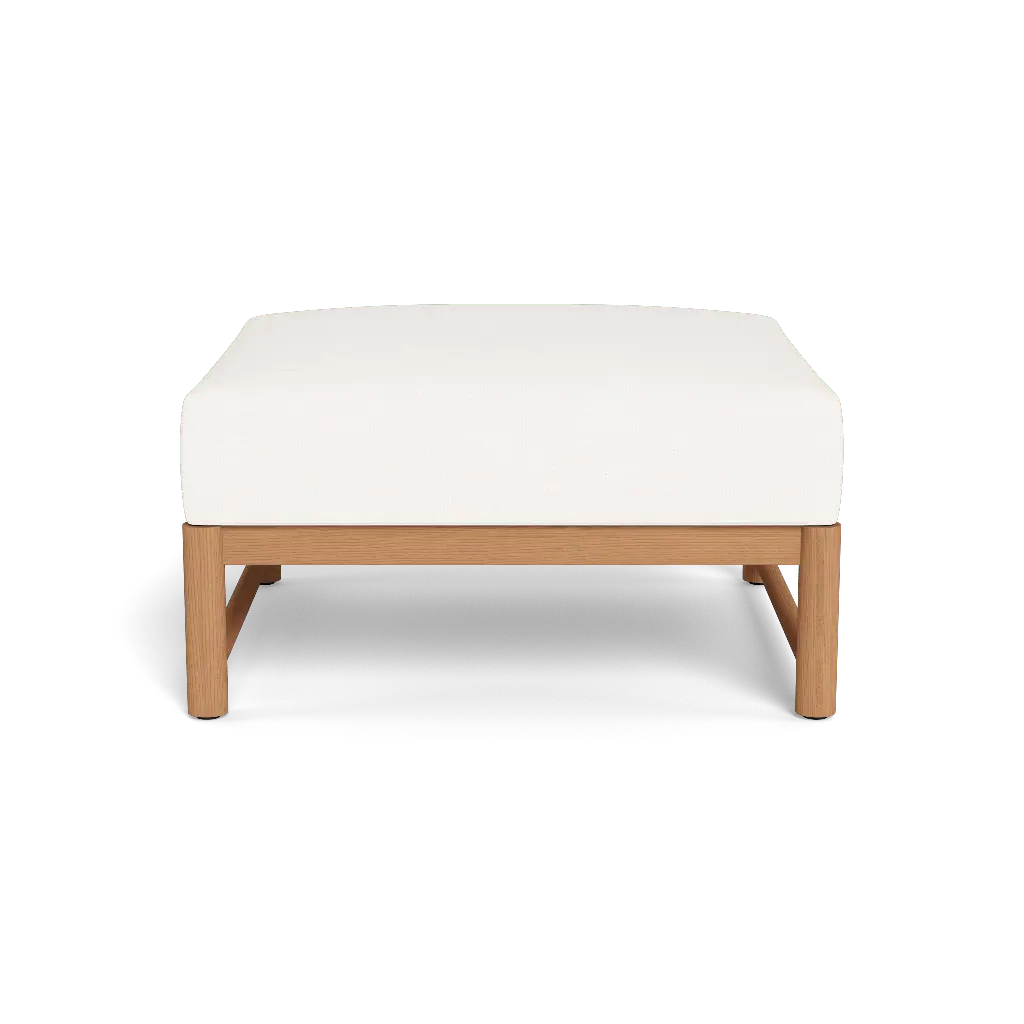 Breeze Teak Ottoman