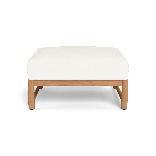 Breeze Teak Ottoman