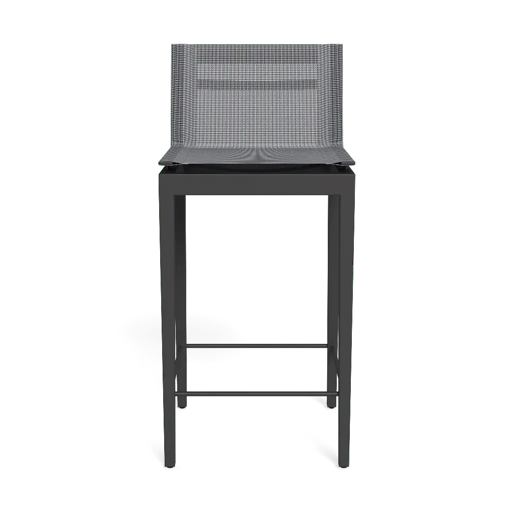 Byron Aluminum Bar Stool