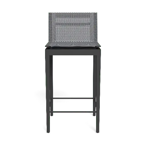 Byron Aluminum Bar Stool