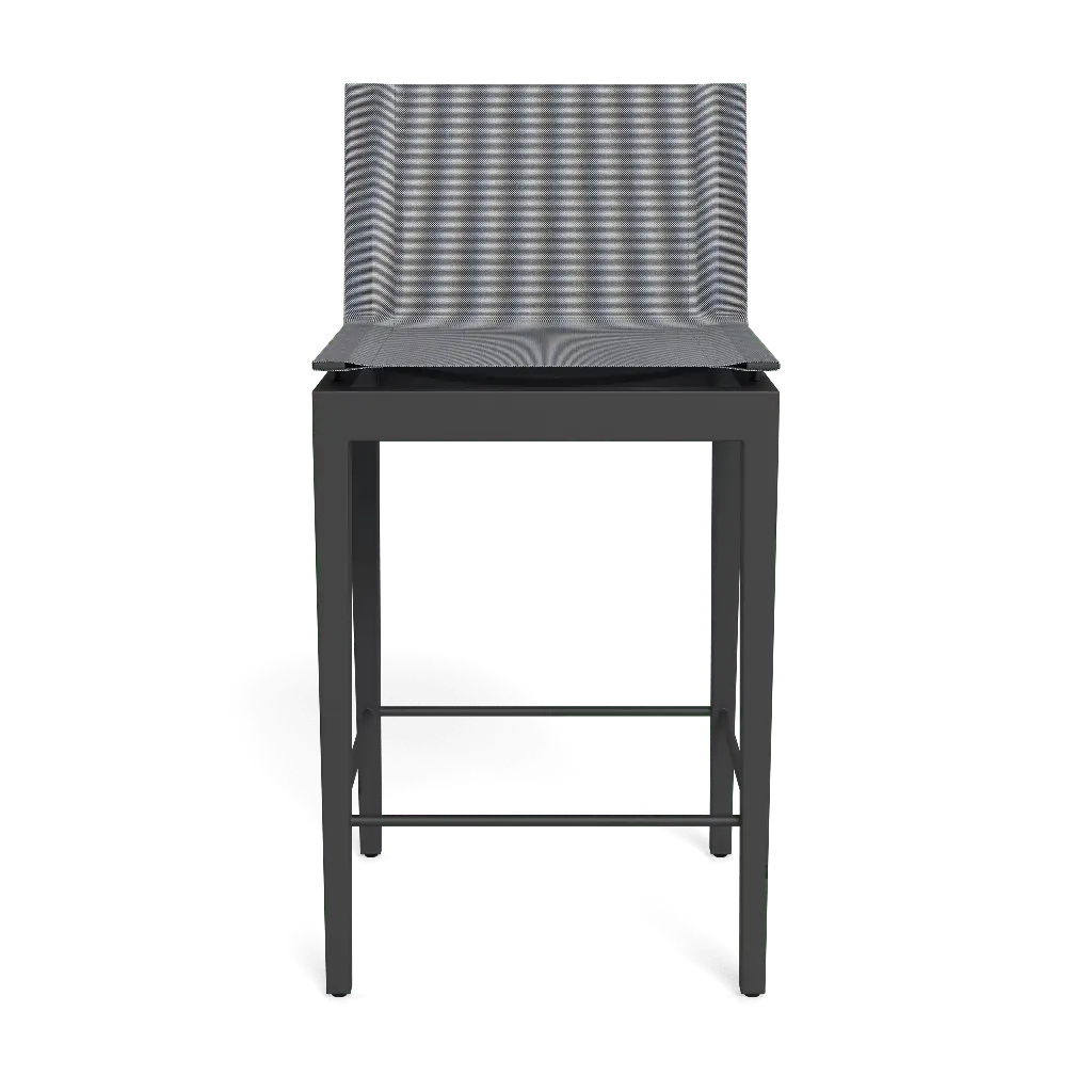 Byron Aluminum Counter Stool