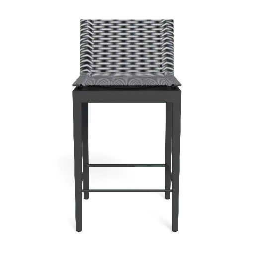 Byron Aluminum Counter Stool