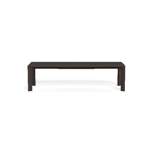 Byron Aluminum Extension Dining Table