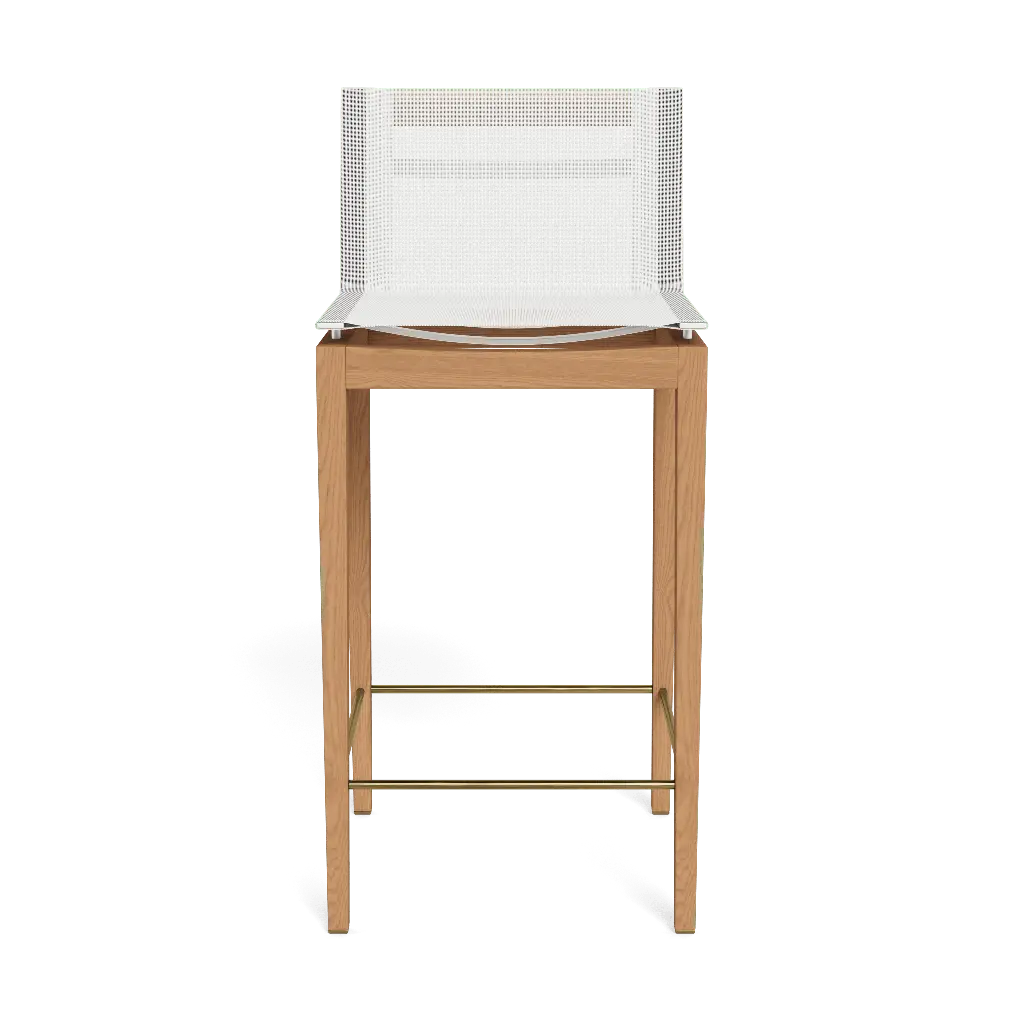 Byron Teak Bar Stool