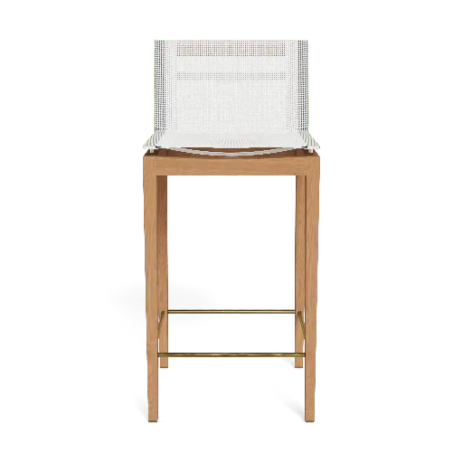 Byron Teak Bar Stool