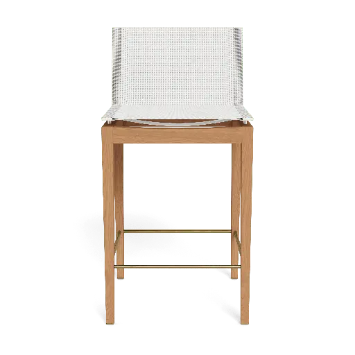 Byron Teak Counter Stool