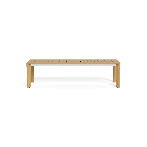 Byron Teak Extension Dining Table