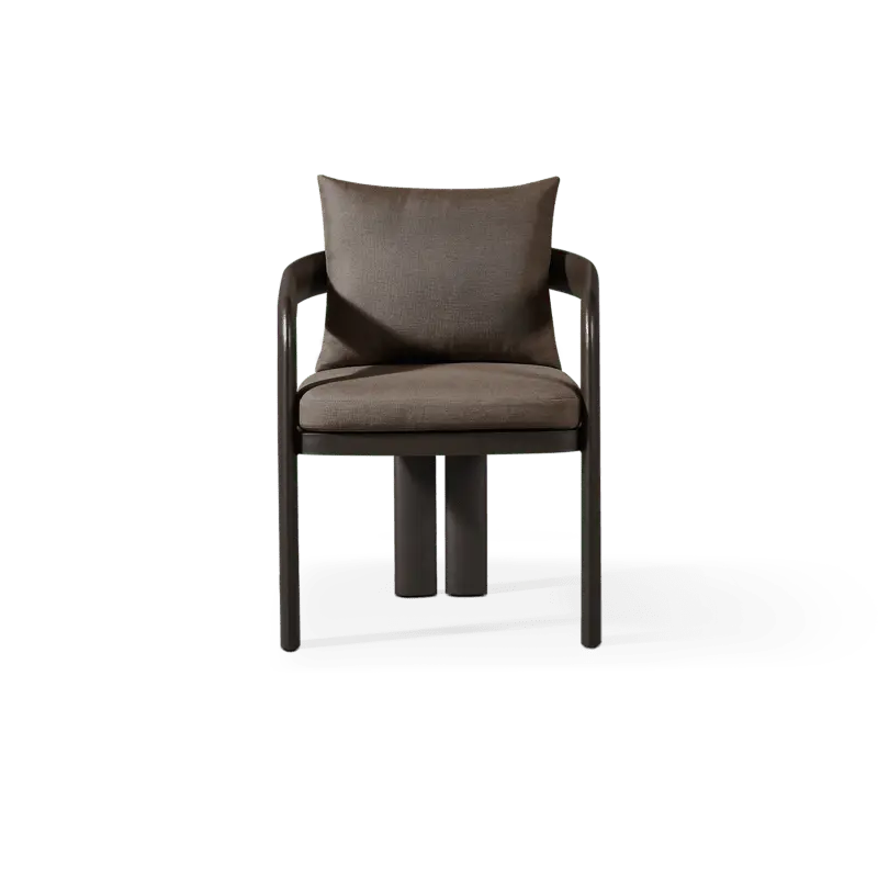 Chloe Aluminum Dining Chair
