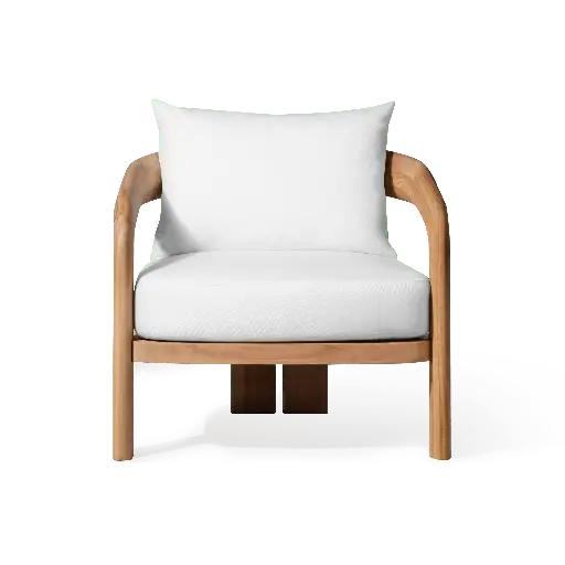 Chloe Teak Lounge Chair