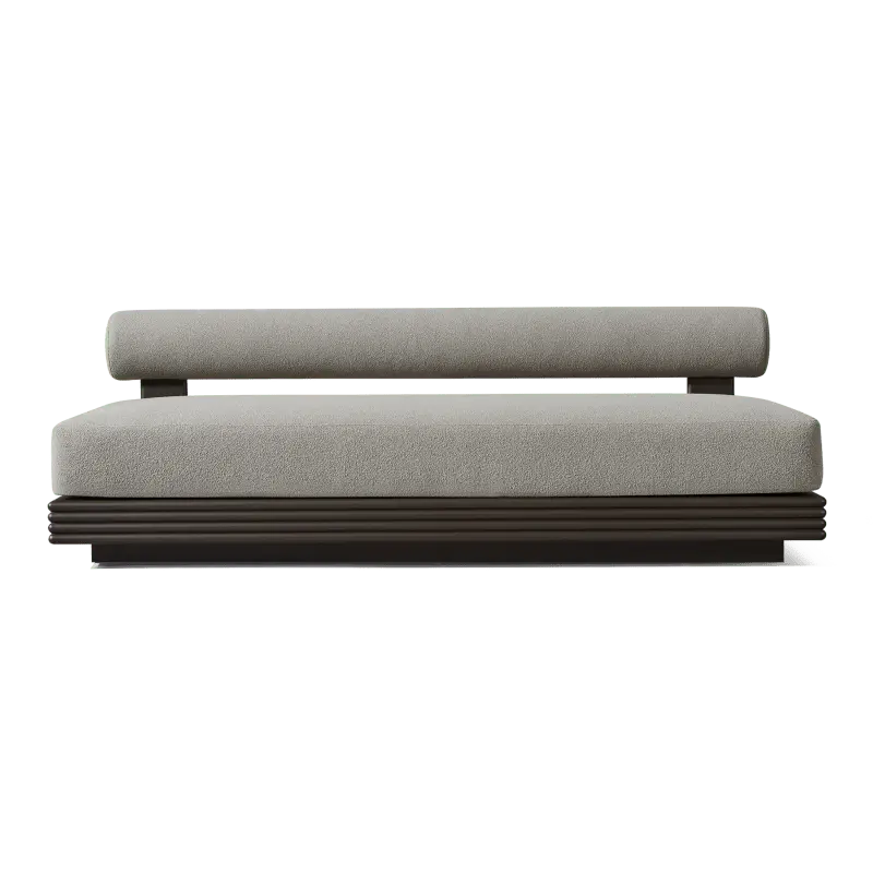 Collins Aluminum Armless