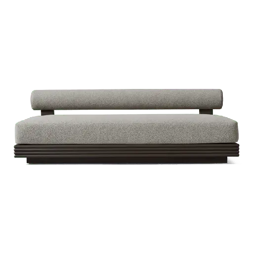 Collins Aluminum Armless