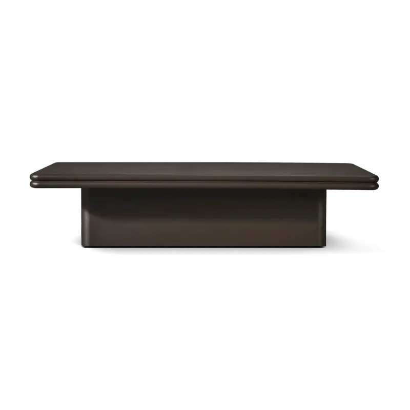 Collins Aluminum Coffee Table