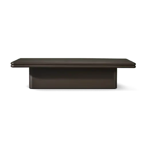 Collins Aluminum Coffee Table