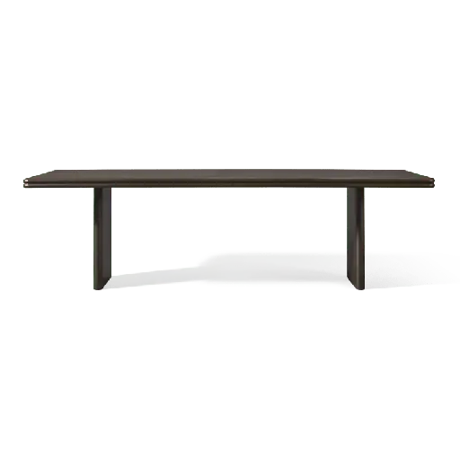 Collins Aluminum Rectangle Dining Table