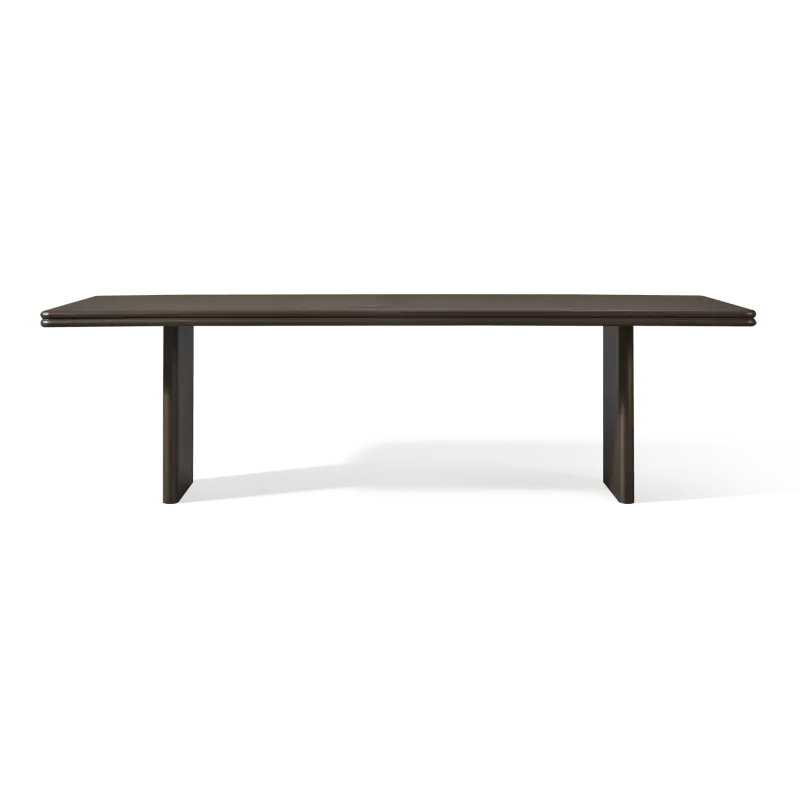 Collins Aluminum Rectangle Dining Table