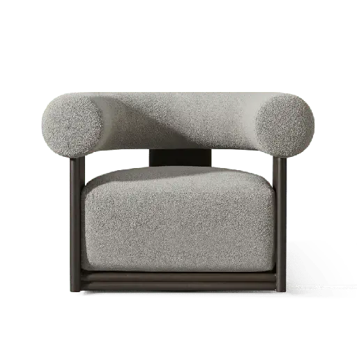 Collins Aluminum Swivel Lounge Chair