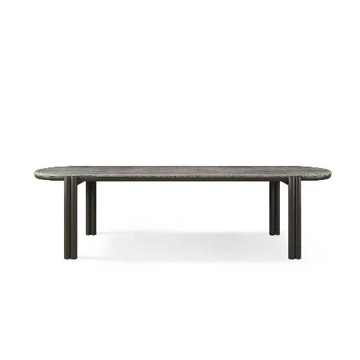 Cove Aluminum Pill Dining Table