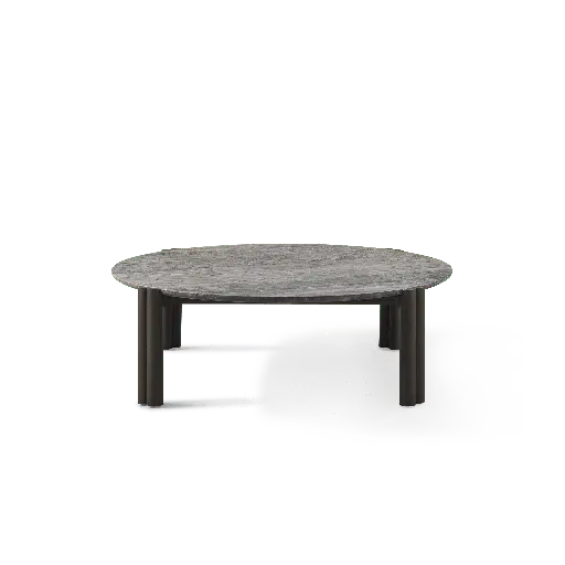 Cove Aluminum Round Coffee Table