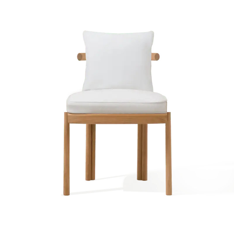 Cove Teak Armless Dining Chair