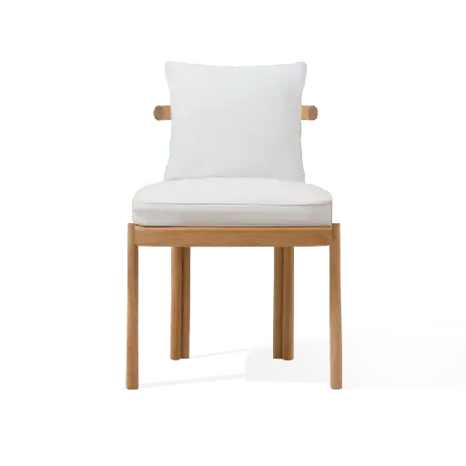 Cove Teak Armless Dining Chair