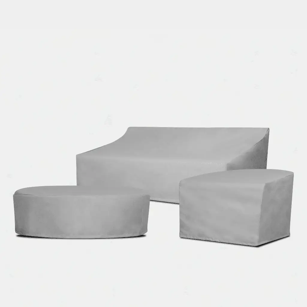 Hamilton Ottoman - Weather Cover