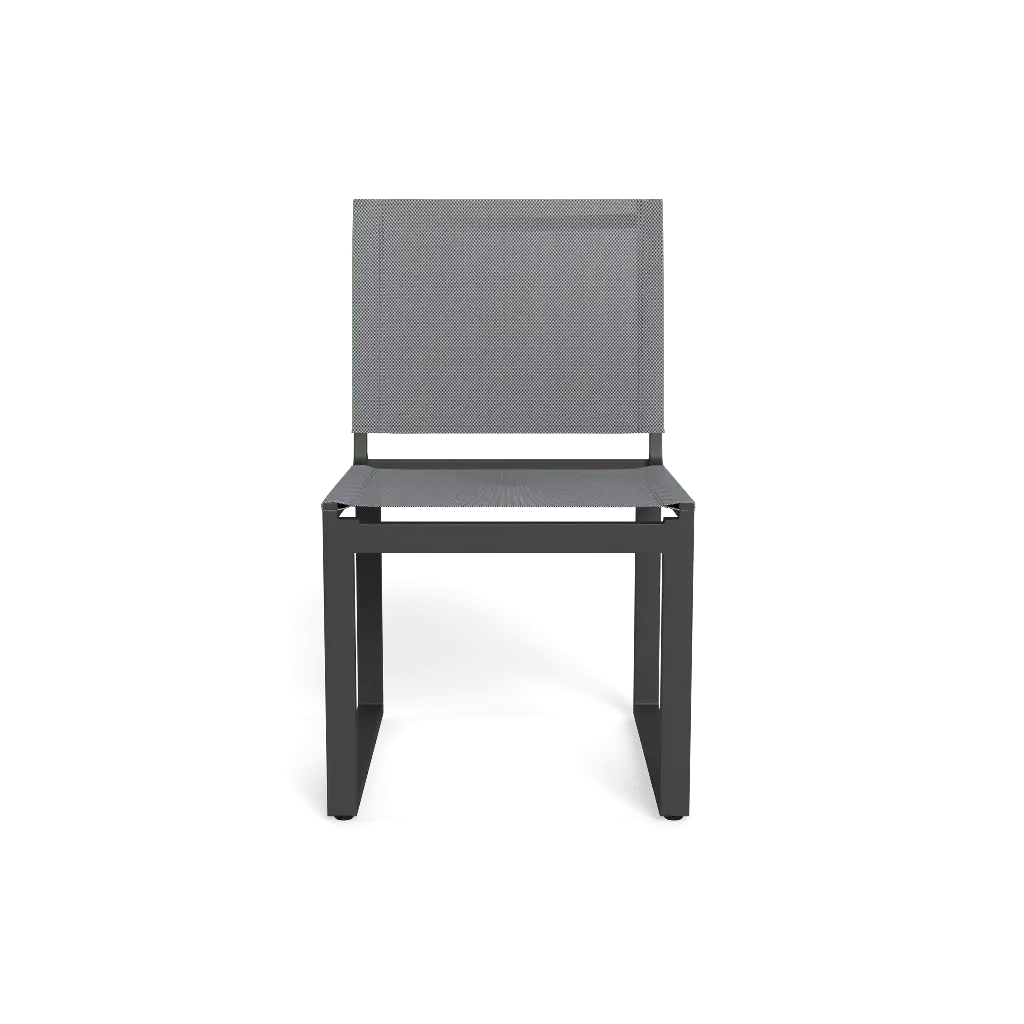 Hayman Aluminum Armless Dining Chair