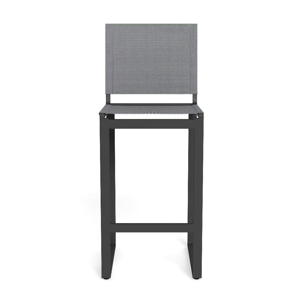 Hayman Aluminum Armless Bar Stool