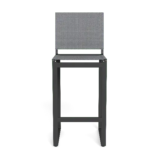 Hayman Aluminum Armless Bar Stool