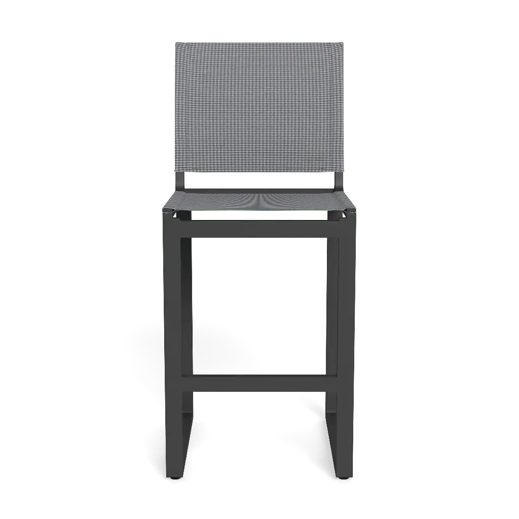 Hayman Aluminum Armless Counter Stool