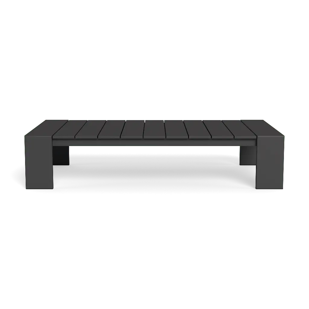 Hayman Aluminum Coffee Table