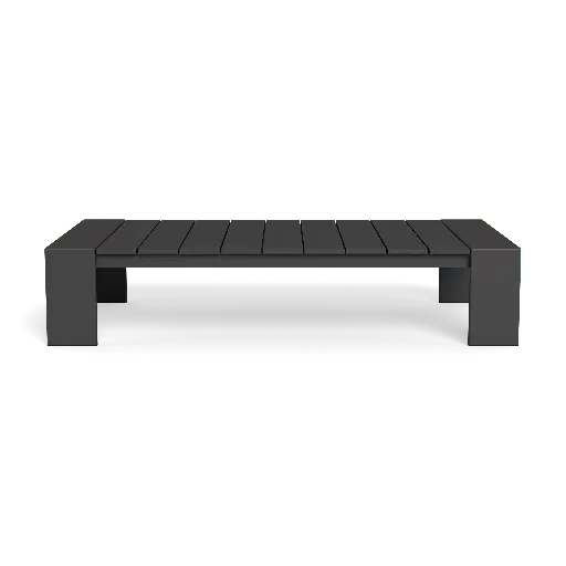 Hayman Aluminum Coffee Table