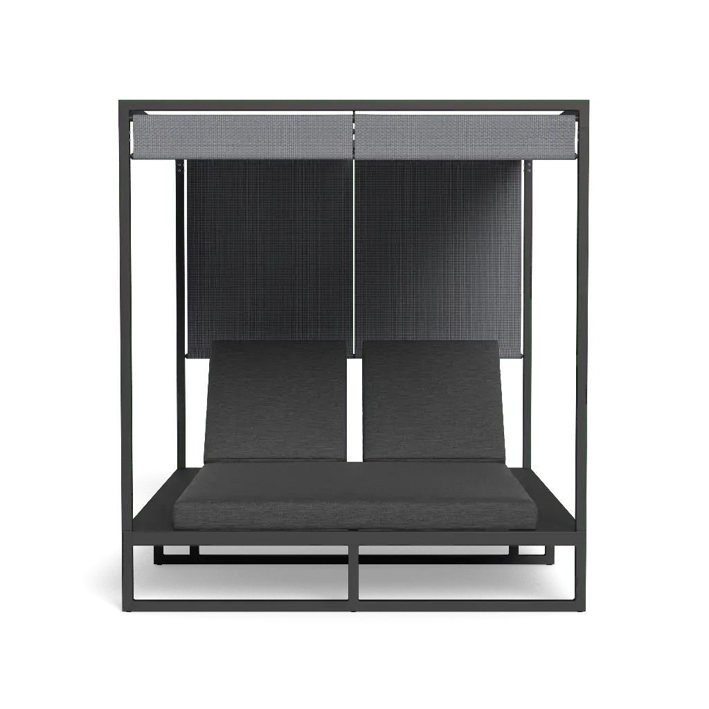 Hayman Aluminum Curtain Cabana