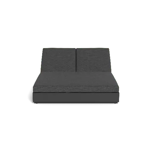 Hayman Aluminum Double Sun Lounge