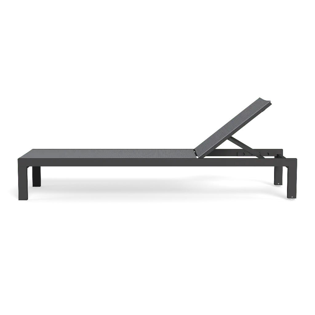 Hayman Aluminum Mesh Sun Lounge
