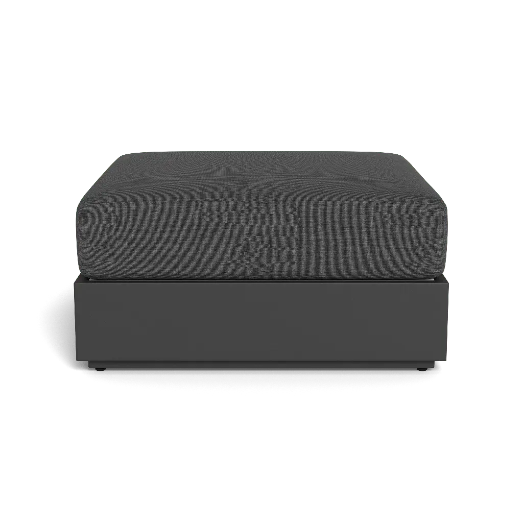 Hayman Aluminum Ottoman