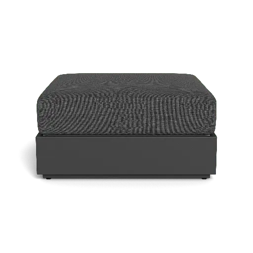 Hayman Aluminum Ottoman