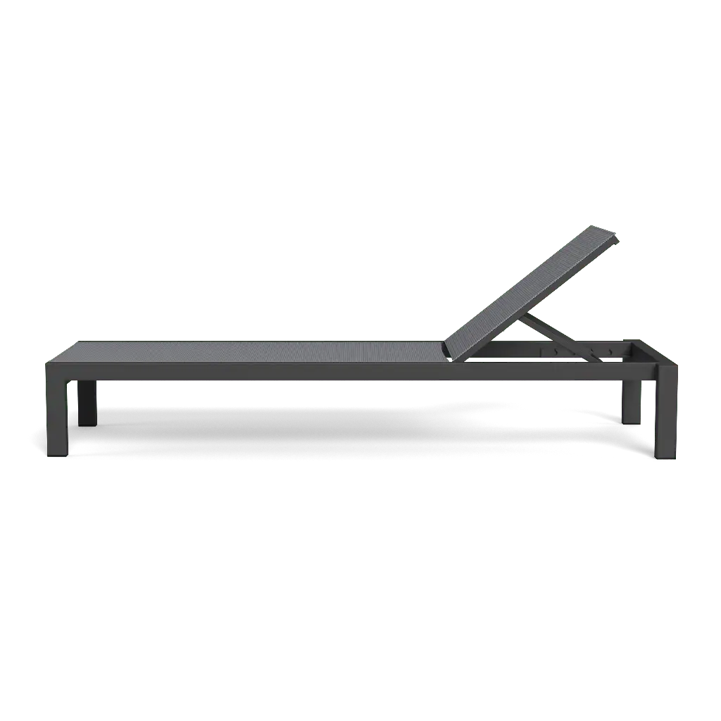 Hayman Aluminum Stacking Mesh Sun Lounge