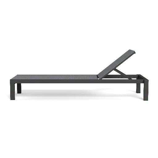 Hayman Aluminum Stacking Mesh Sun Lounge